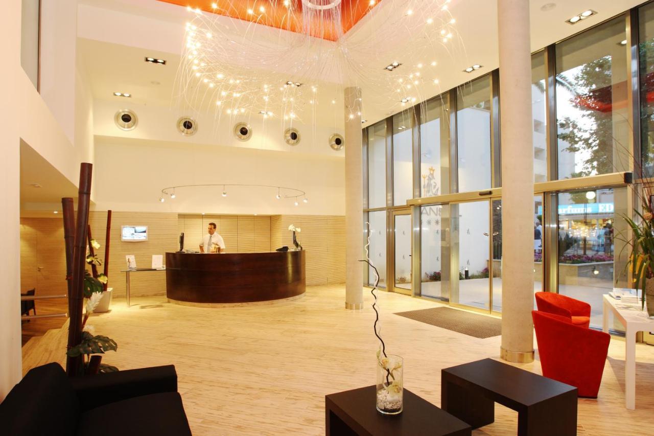 Hotel Gran Sol Cala Bona  Bagian luar foto
